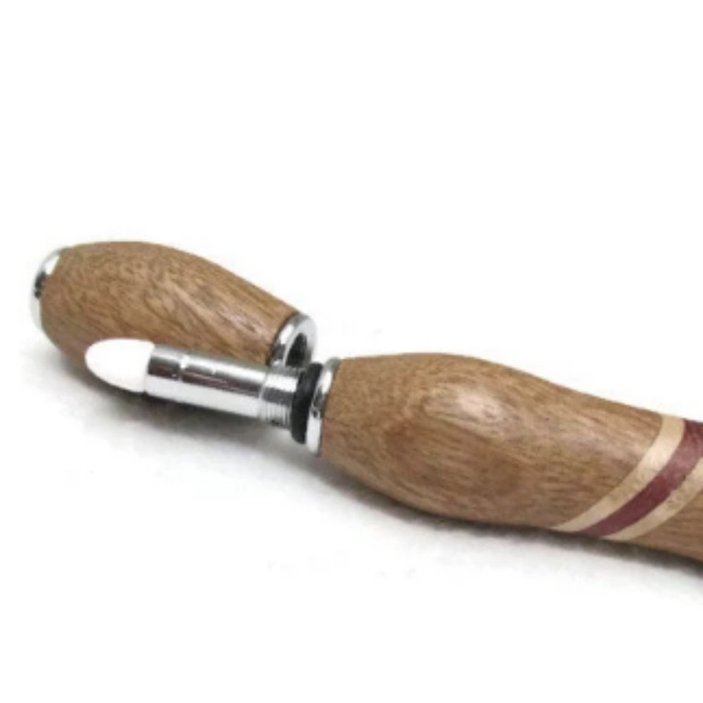 Perfume Pen Travel size - Capa' Blanco Wood with Purple Heart & Maple woods